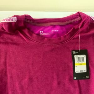 Under Armour Women’s Sweatshirt. Pink Size Medium NWT
